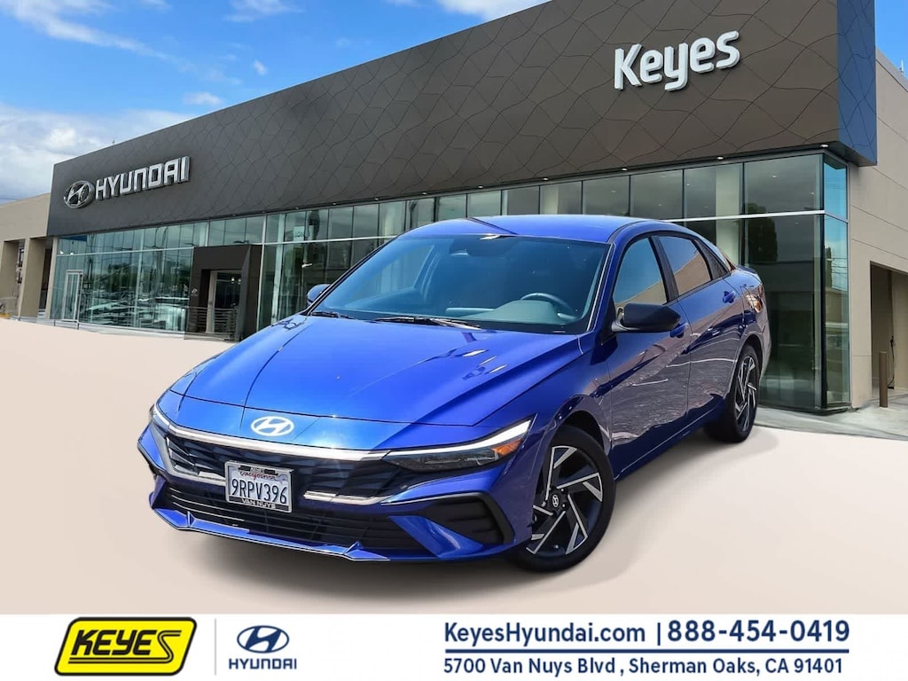 Certified 2025 Hyundai Elantra SEL Sport Sedan