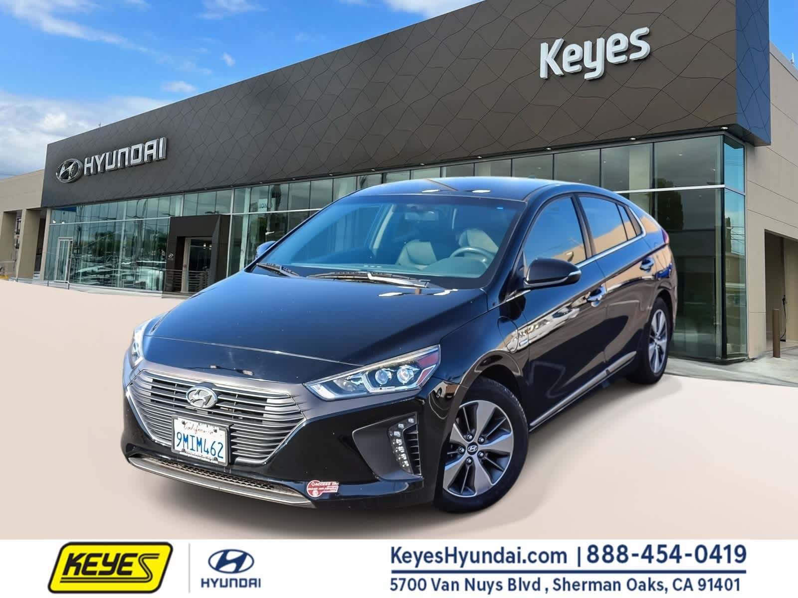 2018 Hyundai Ioniq Limited -
                  Van Nuys, CA