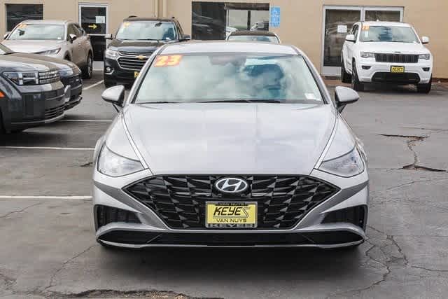 Certified 2023 Hyundai Sonata SEL with VIN KMHL64JA2PA322648 for sale in Van Nuys, CA