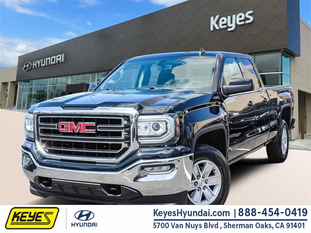 2018 GMC Sierra 1500 SLE Hero Image