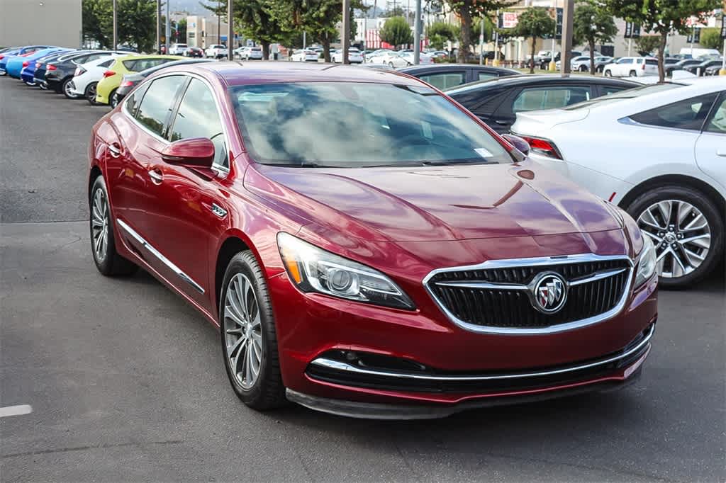 Thumbnail: 2017 Buick LaCrosse - 3