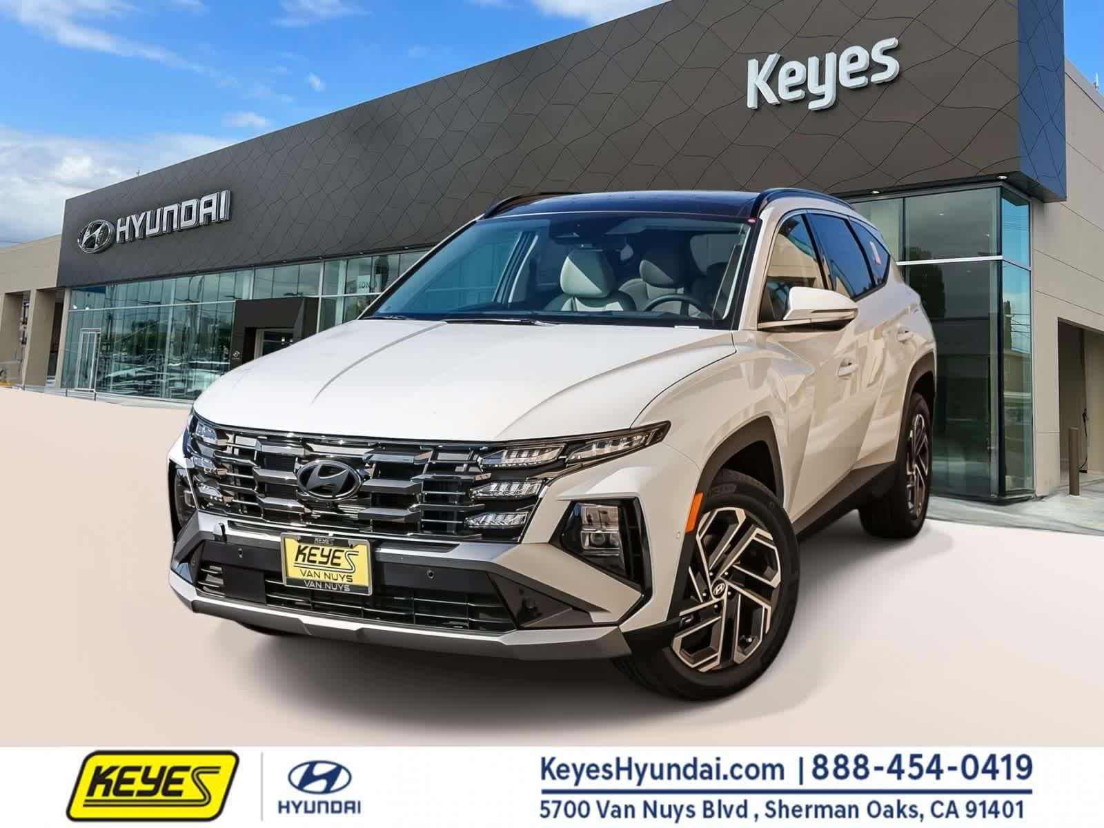 2026 Hyundai Tucson Limited HEV AWD's photo