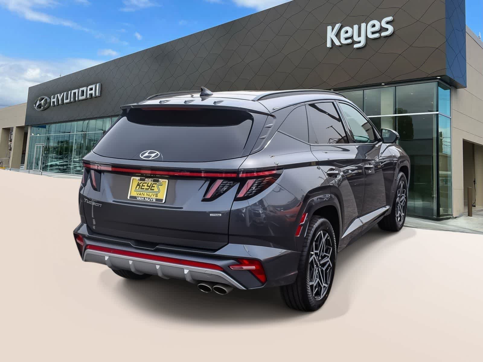 Thumbnail: 2023 Hyundai Tucson - 4