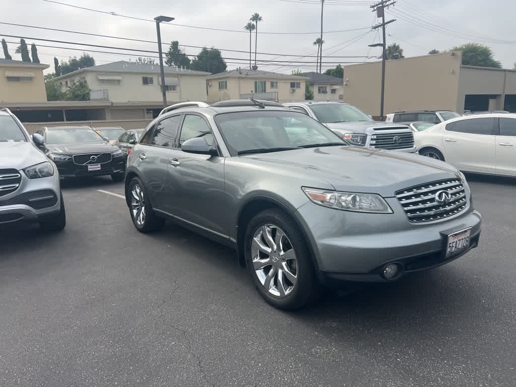 Thumbnail: 2004 INFINITI FX35 - 30