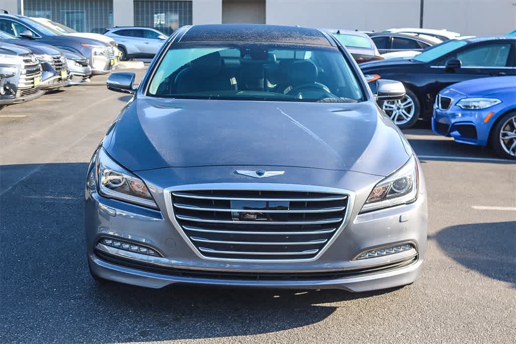 Thumbnail: 2017 Genesis G80 - 2