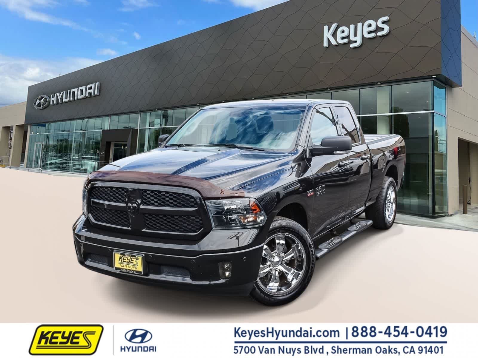 2018 RAM Ram 1500 Pickup