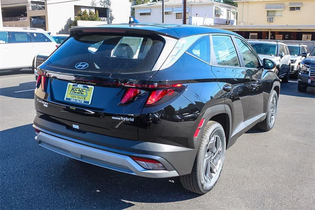 New 2026 Hyundai Tucson Hybrid Blue SUV