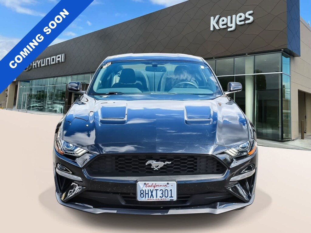 Used 2018 Ford Mustang Coupe