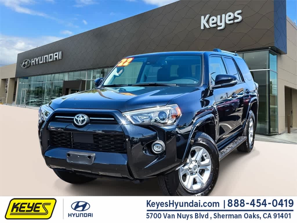 2022 Toyota 4Runner SR5 -
                  Van Nuys, CA