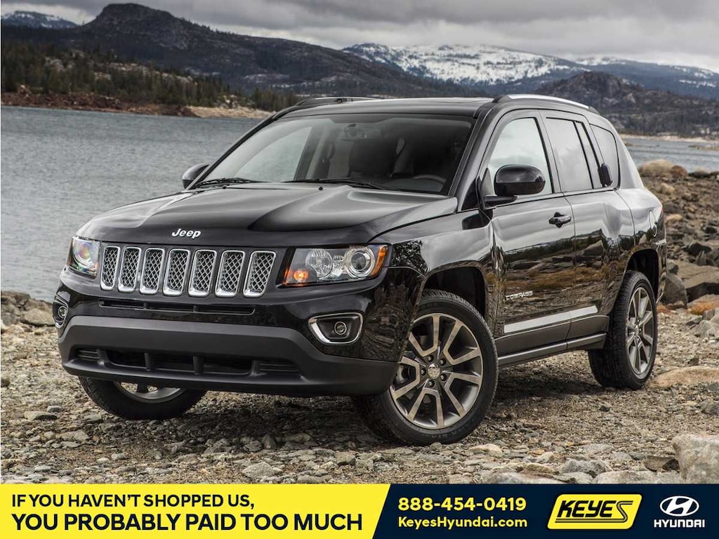 Used 2017 Jeep New Compass Latitude FWD SUV