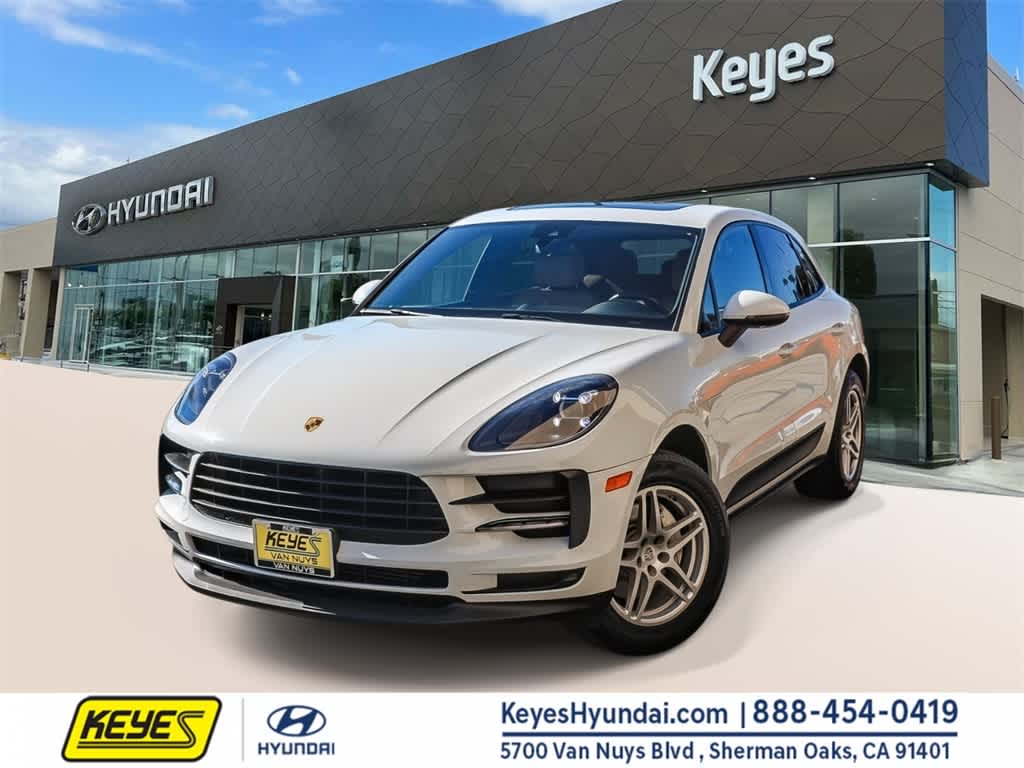 2019 Porsche Macan  -
                  Van Nuys, CA