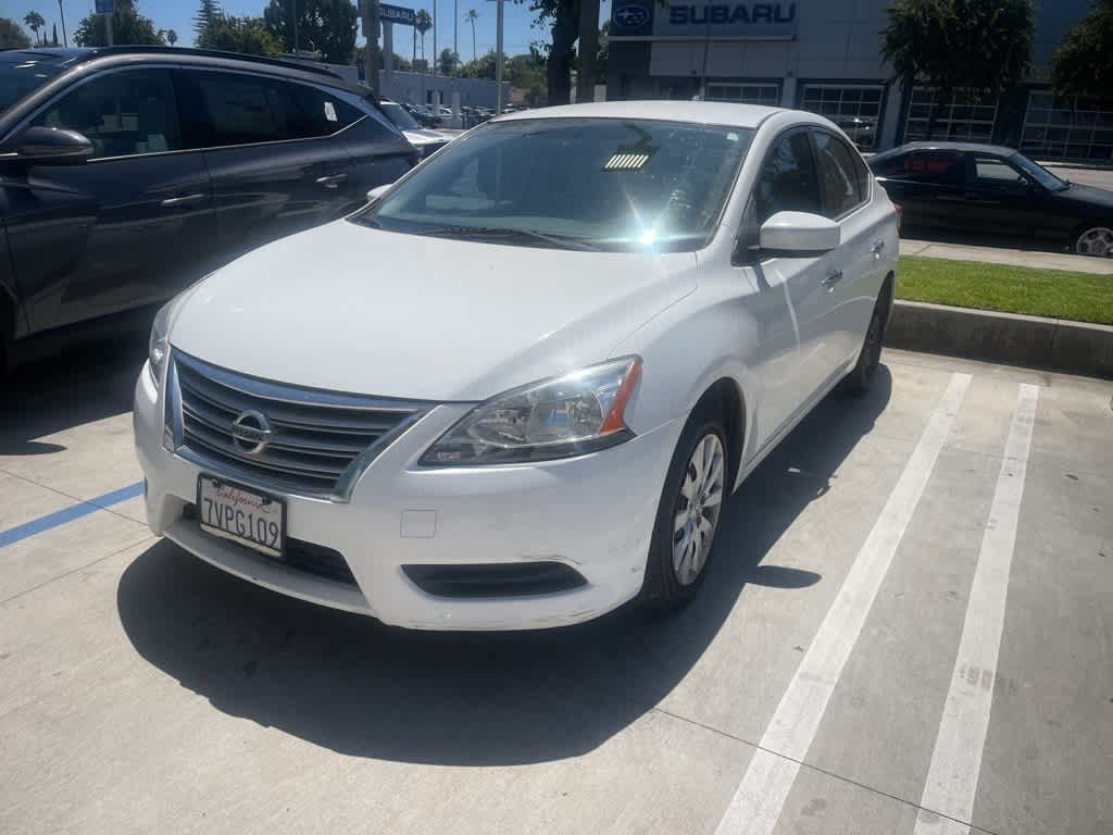 2015 Nissan Sentra SV -
                  Van Nuys, CA