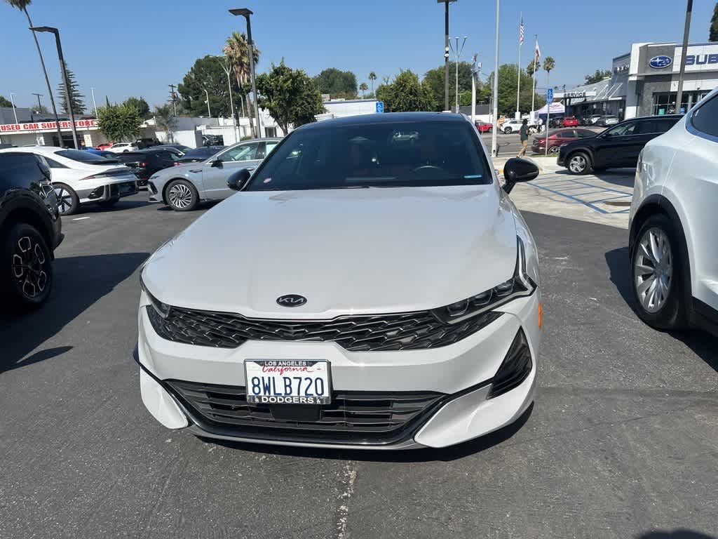 Thumbnail: 2021 Kia K5 - 2