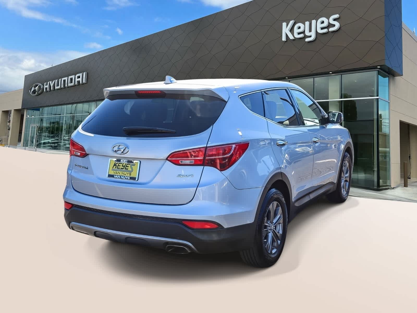 Thumbnail: 2013 Hyundai Santa Fe - 4