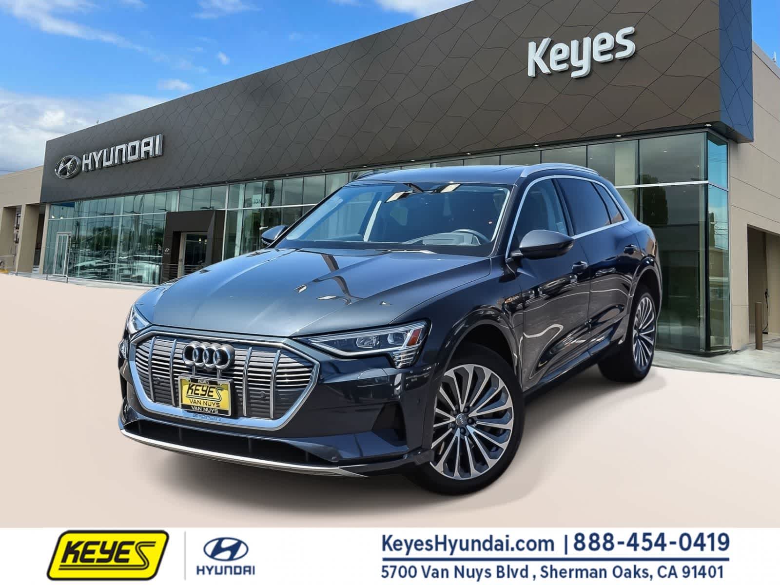2019 Audi e-tron Premium Plus -
                  Van Nuys, CA