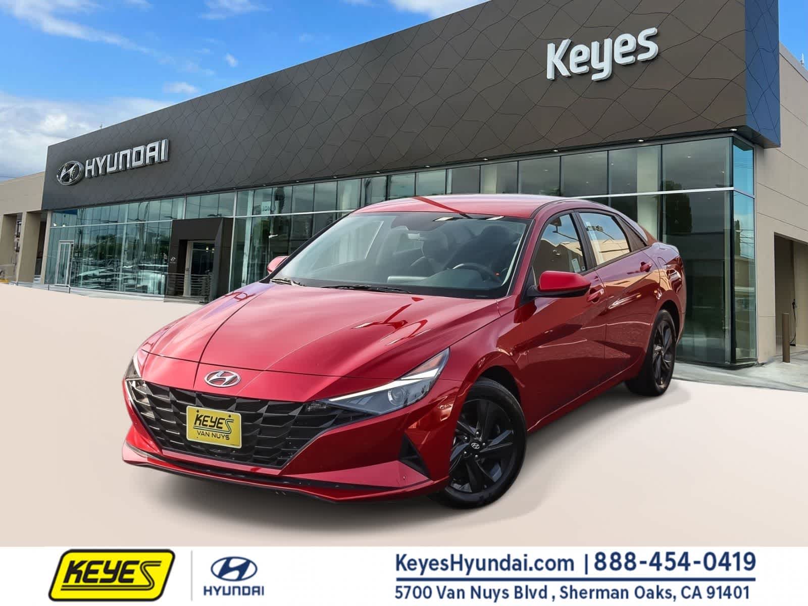 Thumbnail: 2023 Hyundai Elantra - 1