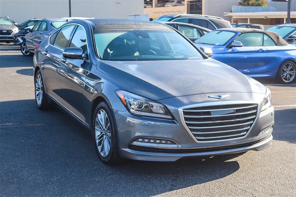 Thumbnail: 2017 Genesis G80 - 3