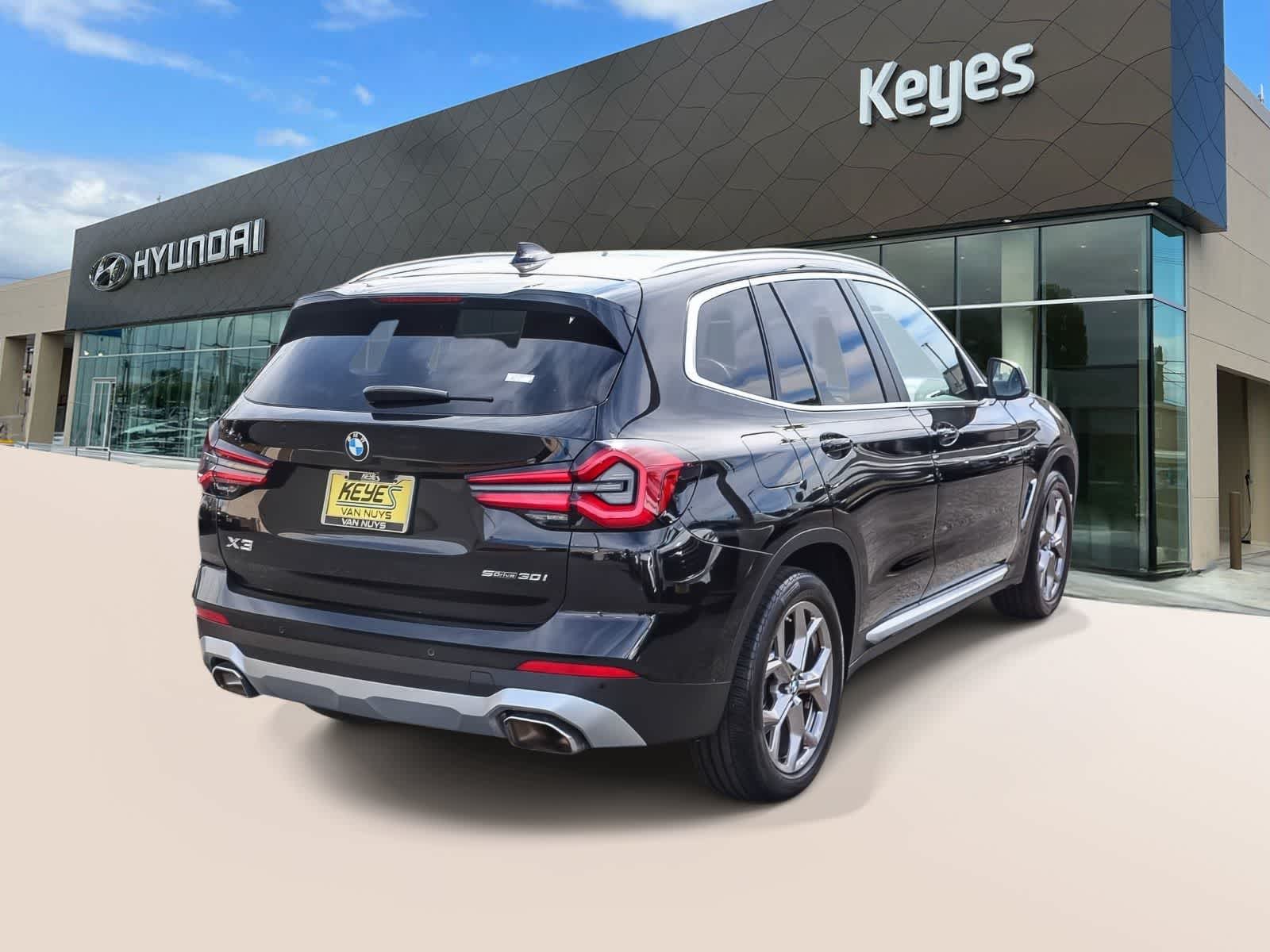 Thumbnail: 2023 BMW X3 - 4