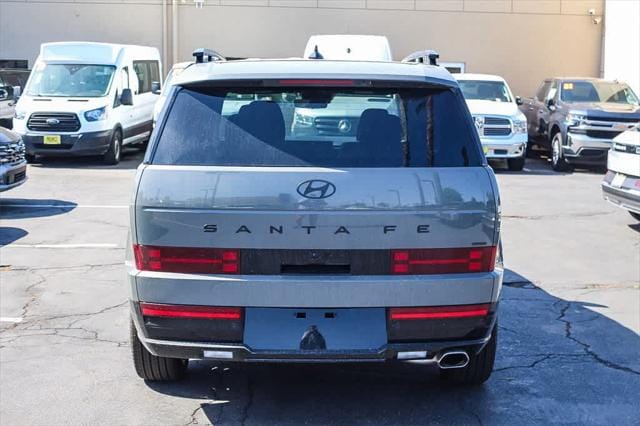 2025 Hyundai Santa Fe Calligraphy 5