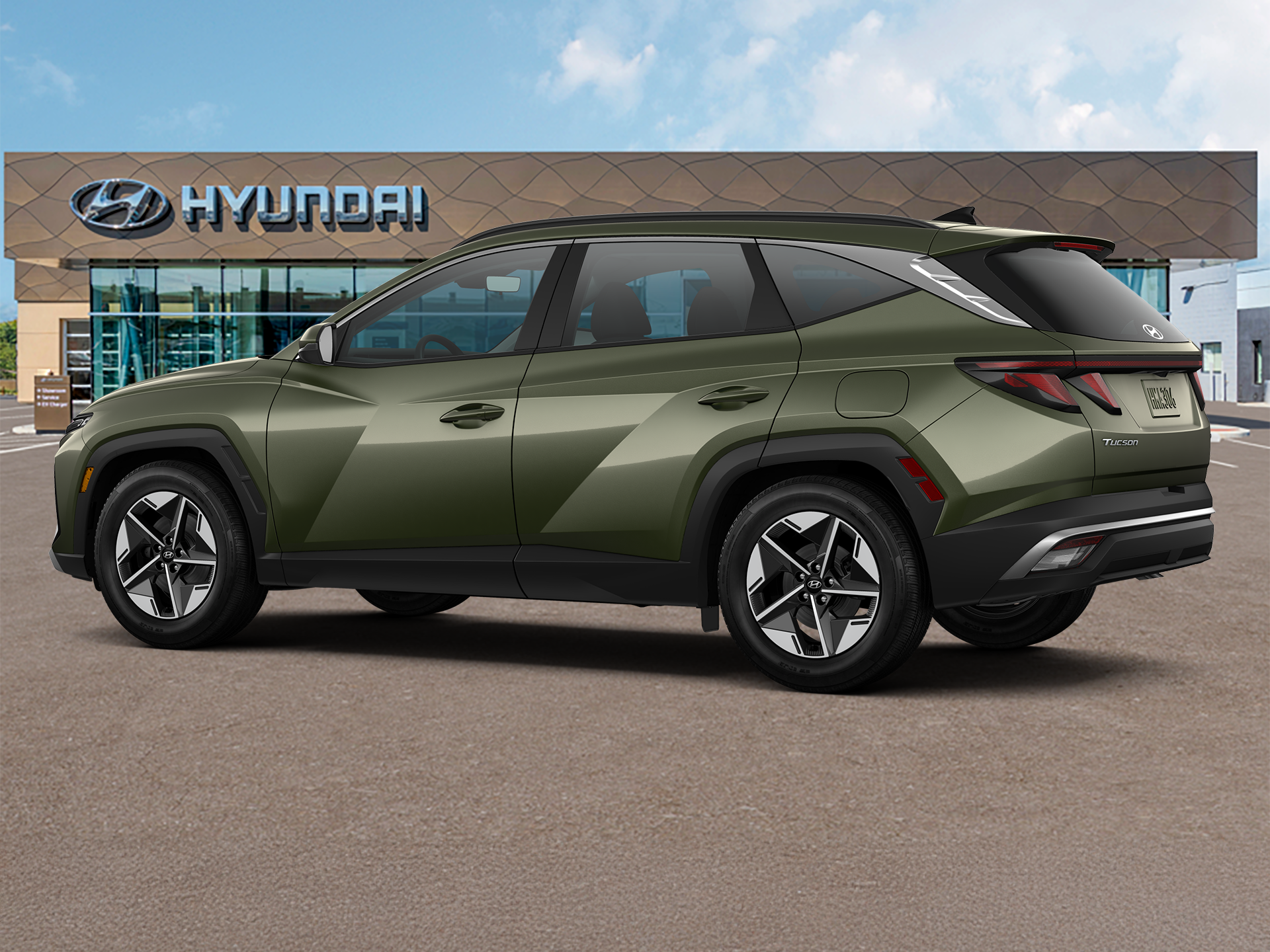 Thumbnail: 2025 Hyundai Tucson - 4