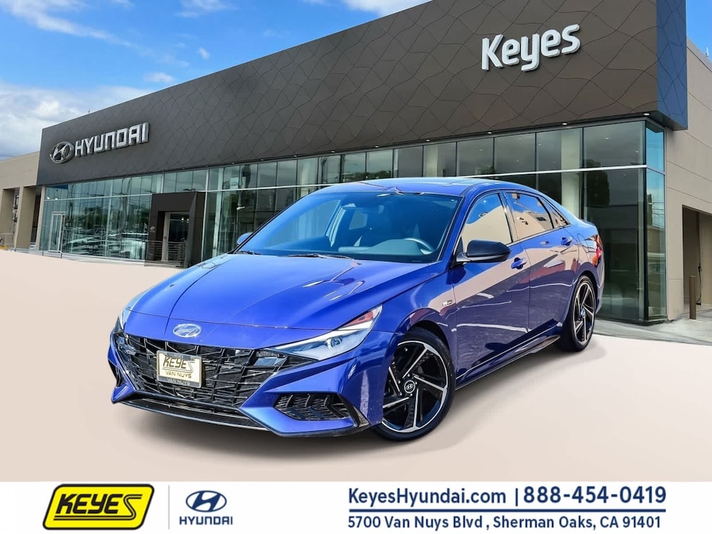 Certified 2023 Hyundai Elantra N Line Sedan