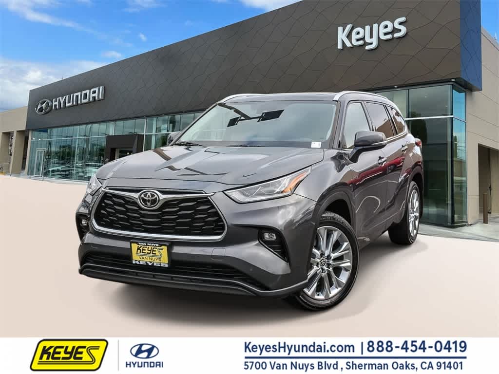 2022 Toyota Highlander Limited -
                  Van Nuys, CA