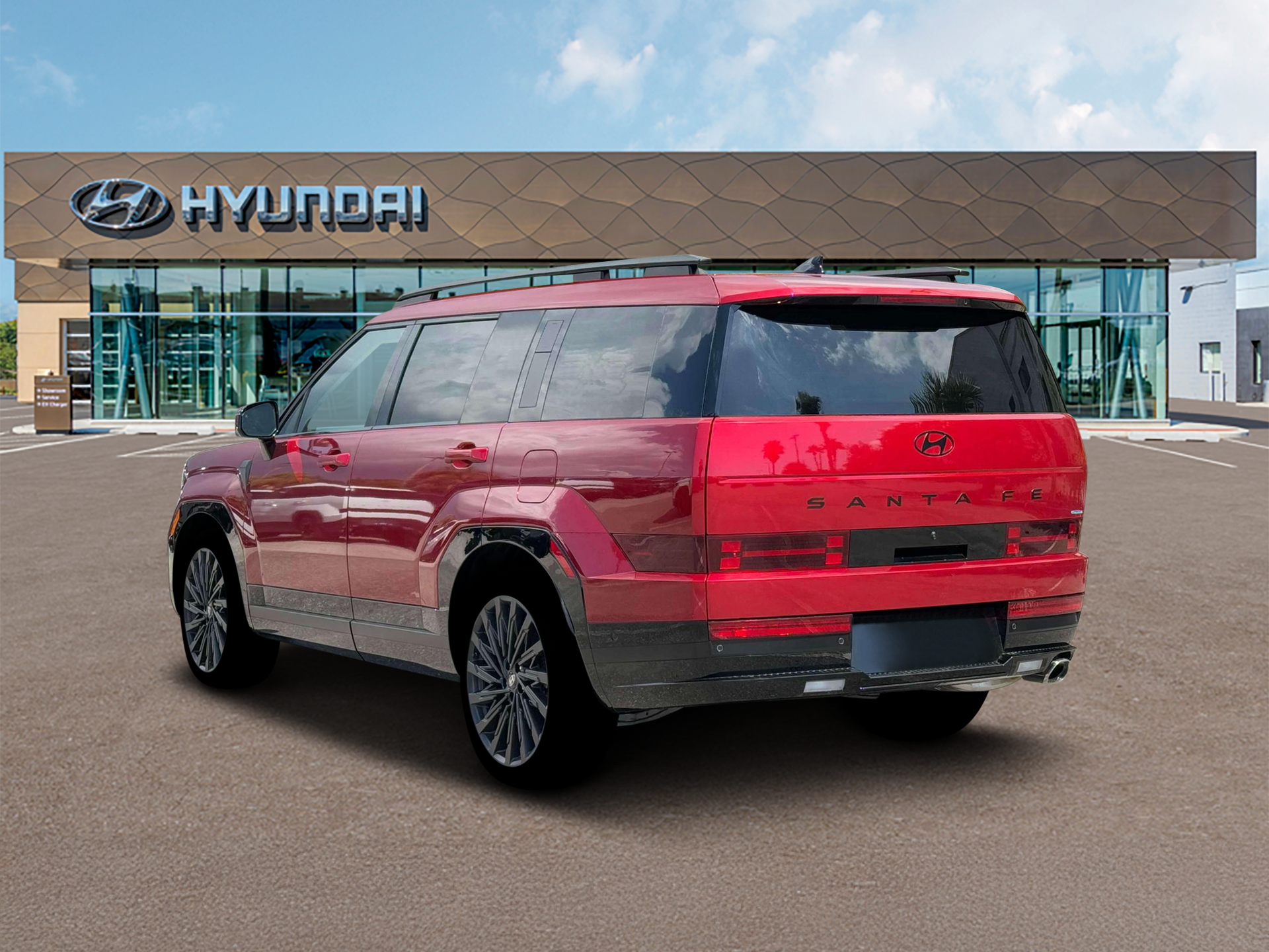 Thumbnail: 2026 Hyundai Santa Fe - 5