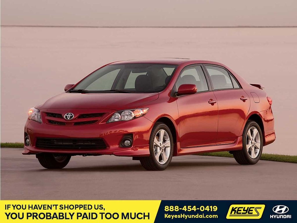 Used 2013 Toyota Corolla LE Sedan
