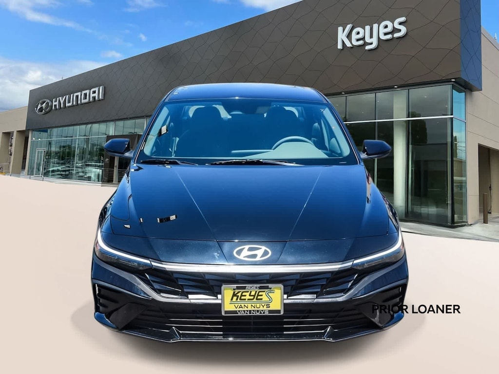 Certified 2026 Hyundai Elantra SEL Sport Sedan