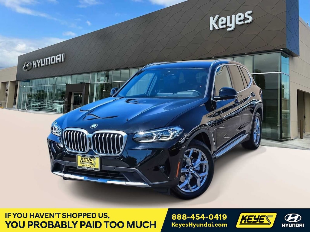 Used 2023 BMW X3 sDrive30i SUV