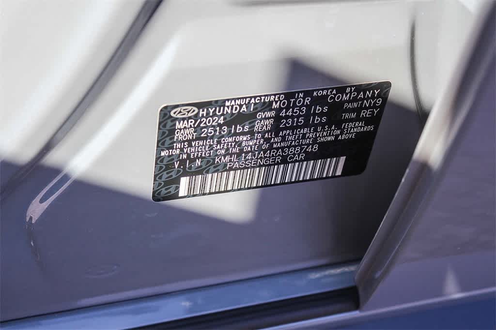 Thumbnail: 2024 Hyundai Sonata - 27