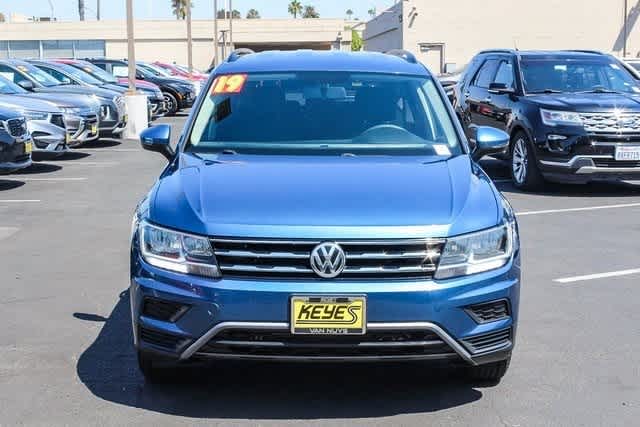 Used 2019 Volkswagen Tiguan S with VIN 3VV1B7AX8KM101758 for sale in Van Nuys, CA