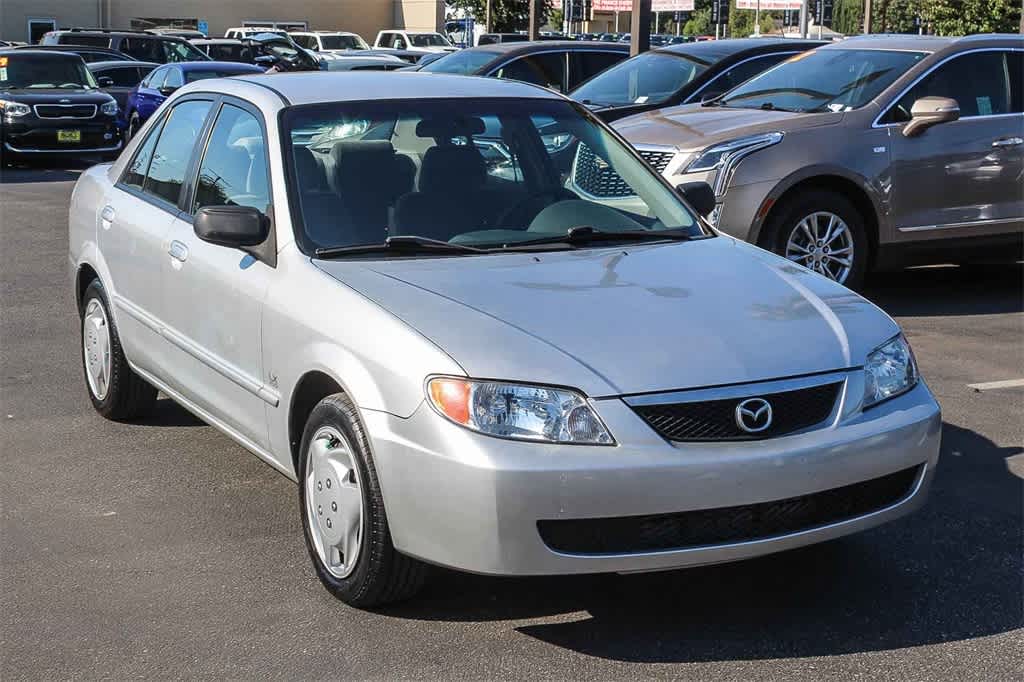 Thumbnail: 2001 Mazda Protege - 3