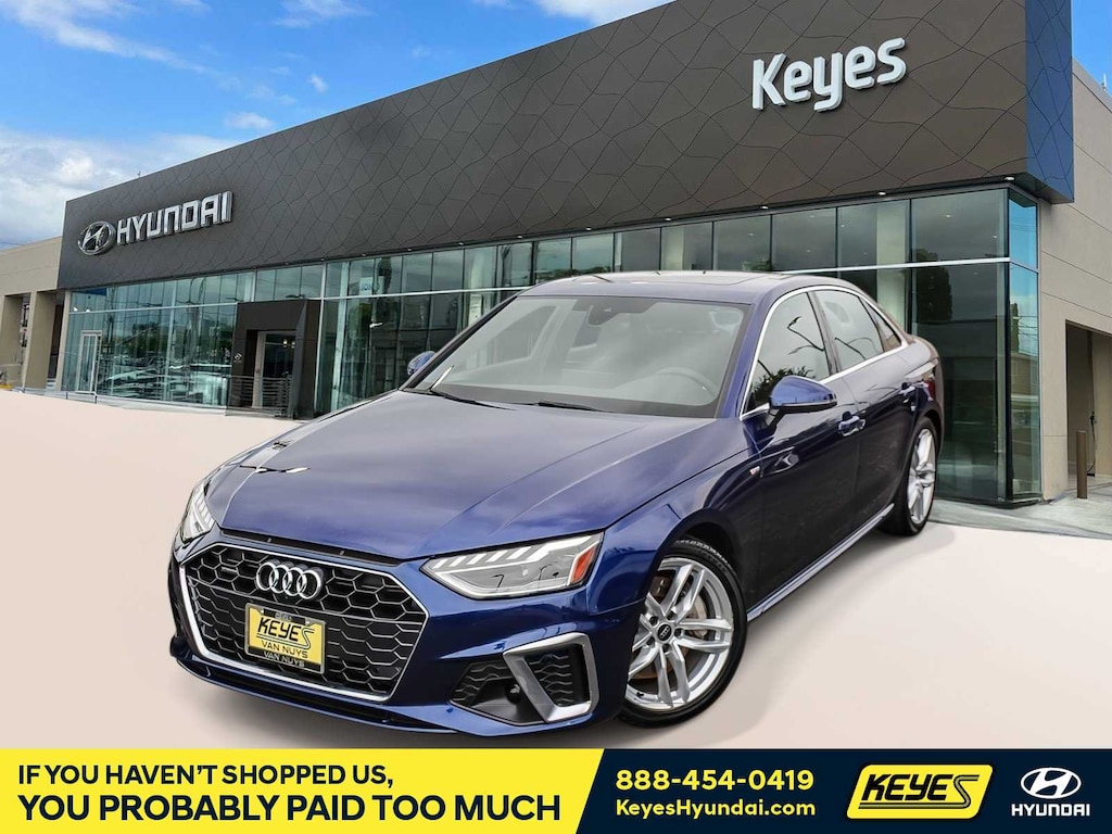 Used 2023 Audi A4 45 S line Premium Sedan