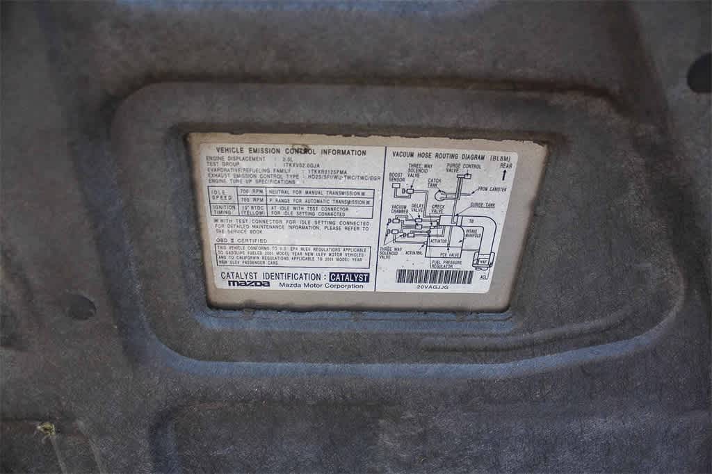 Thumbnail: 2001 Mazda Protege - 27