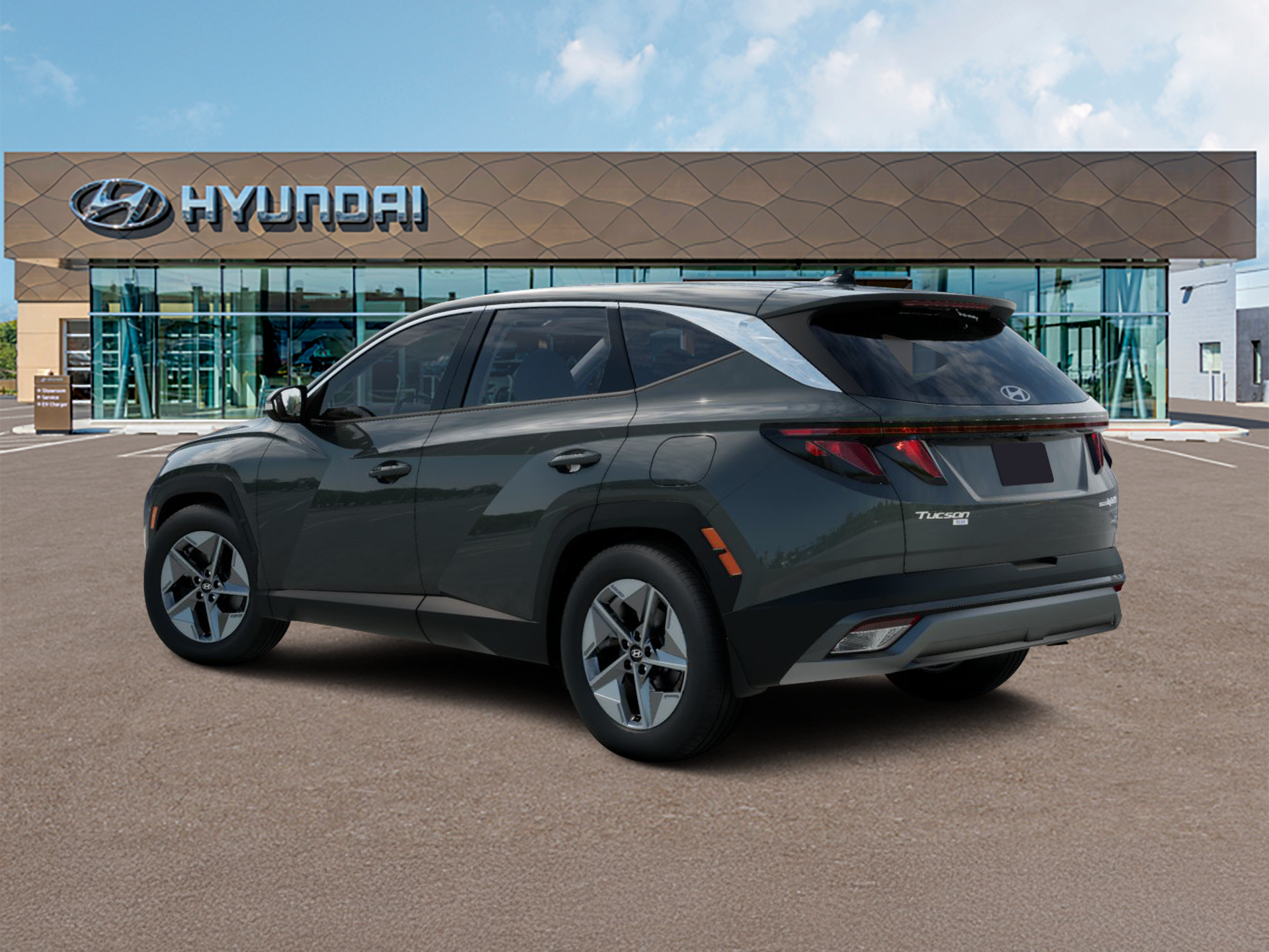 Thumbnail: 2026 Hyundai Tucson - 4