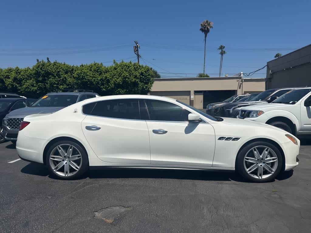 Thumbnail: 2014 Maserati Quattroporte - 5