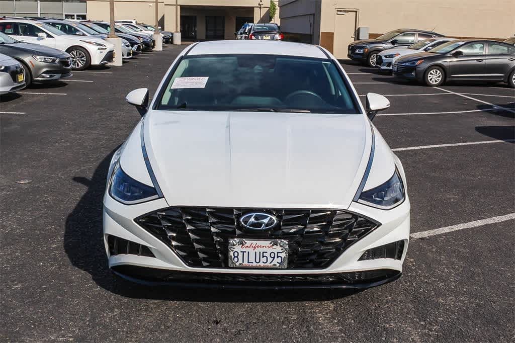 Certified 2021 Hyundai Sonata SEL Sedan