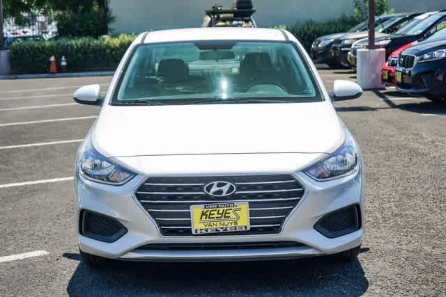 Used 2021 Hyundai Accent SE with VIN 3KPC24A6XME147229 for sale in Van Nuys, CA