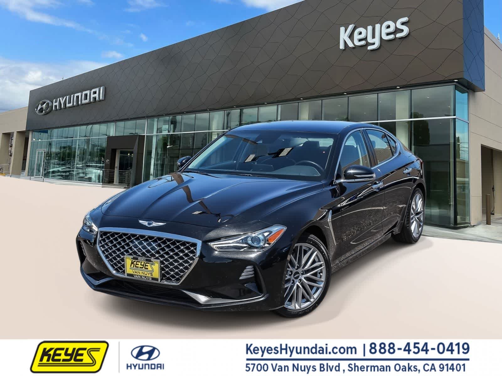 2021 Genesis G70 2.0T -
                  Van Nuys, CA