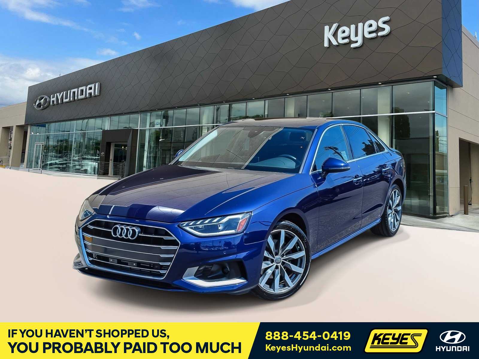 2020 Audi A4