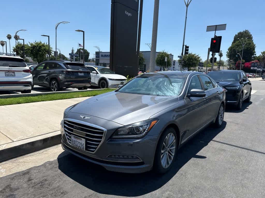 Thumbnail: 2017 Genesis G80 - 3