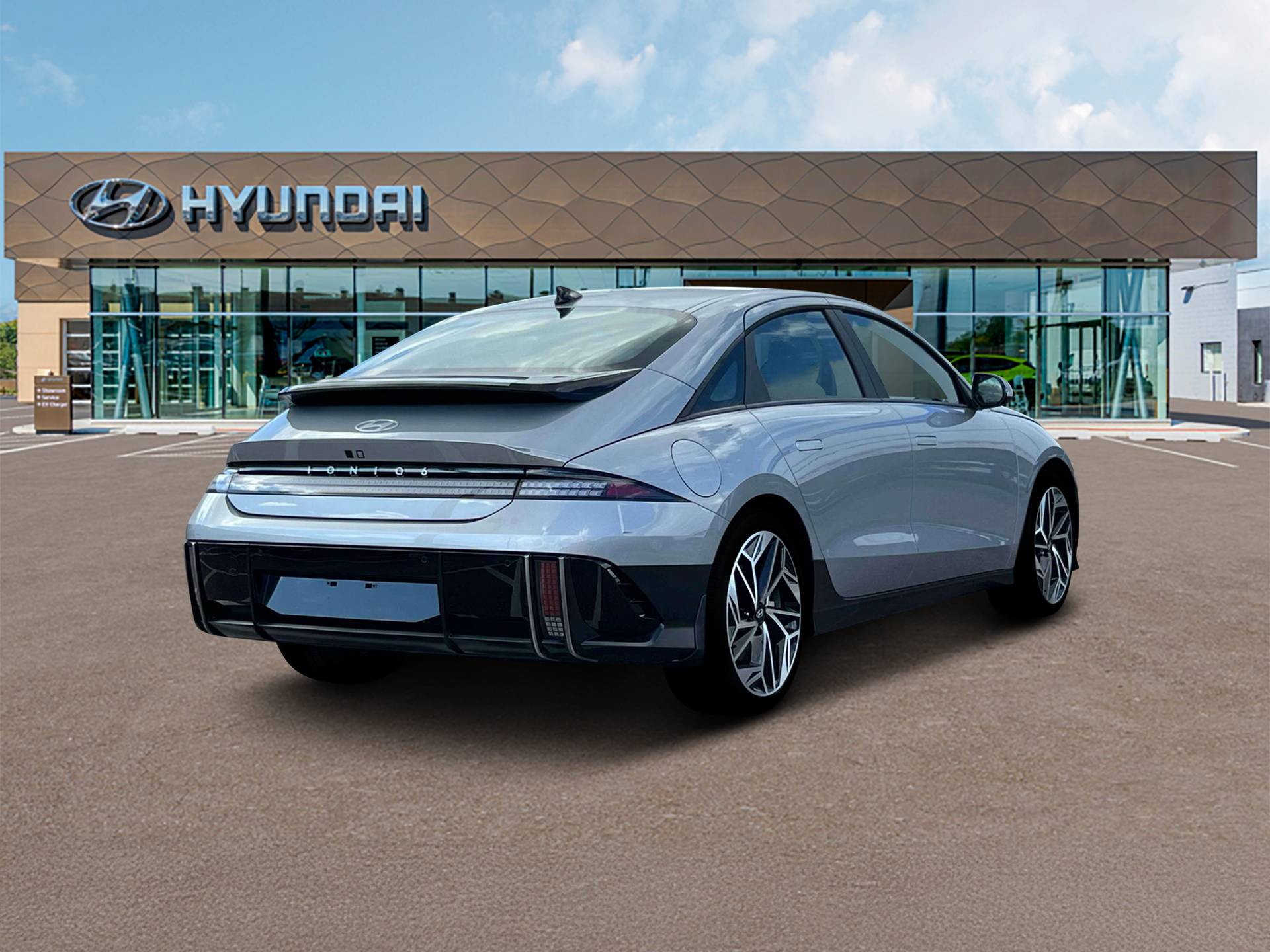 Thumbnail: 2025 Hyundai Ioniq 6 - 7