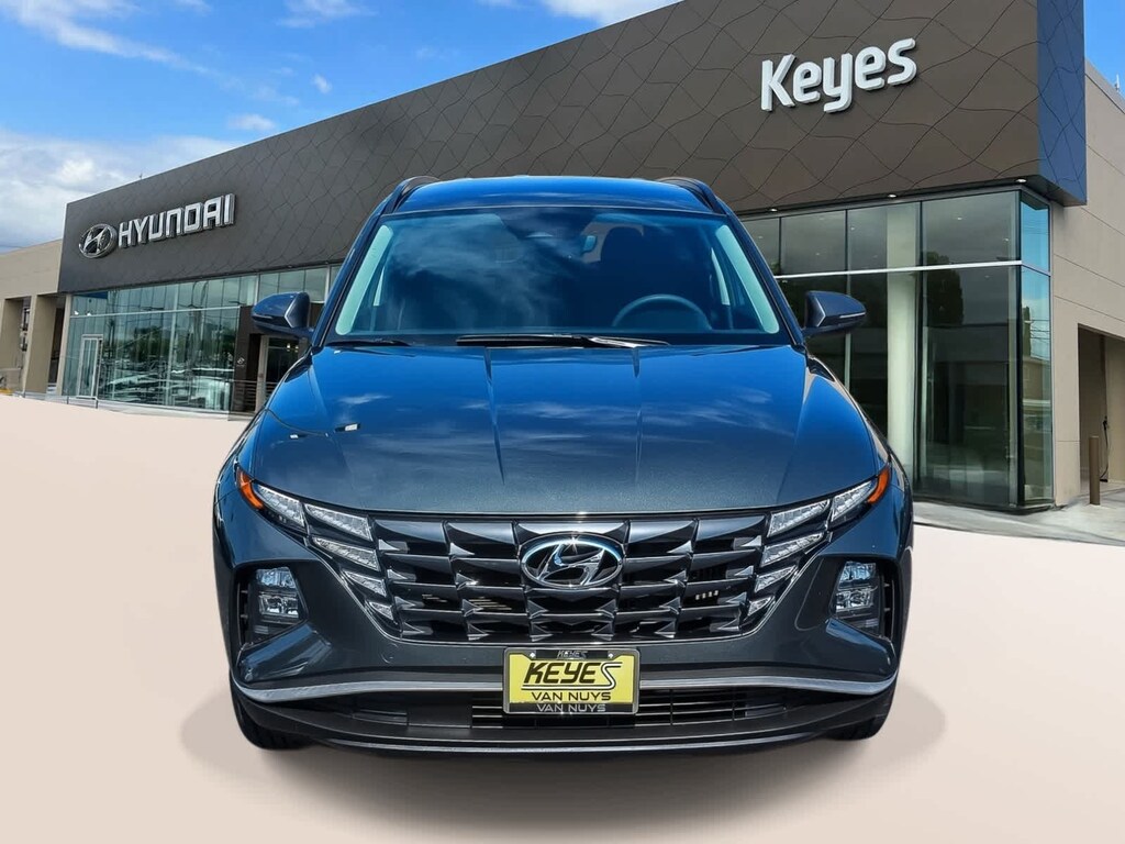 Certified 2023 Hyundai Tucson Hybrid Blue SUV