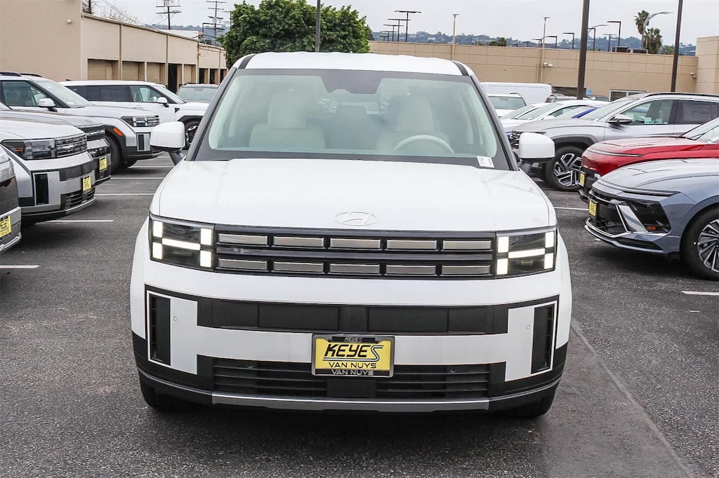 New 2026 Hyundai Santa Fe Hybrid SE SUV