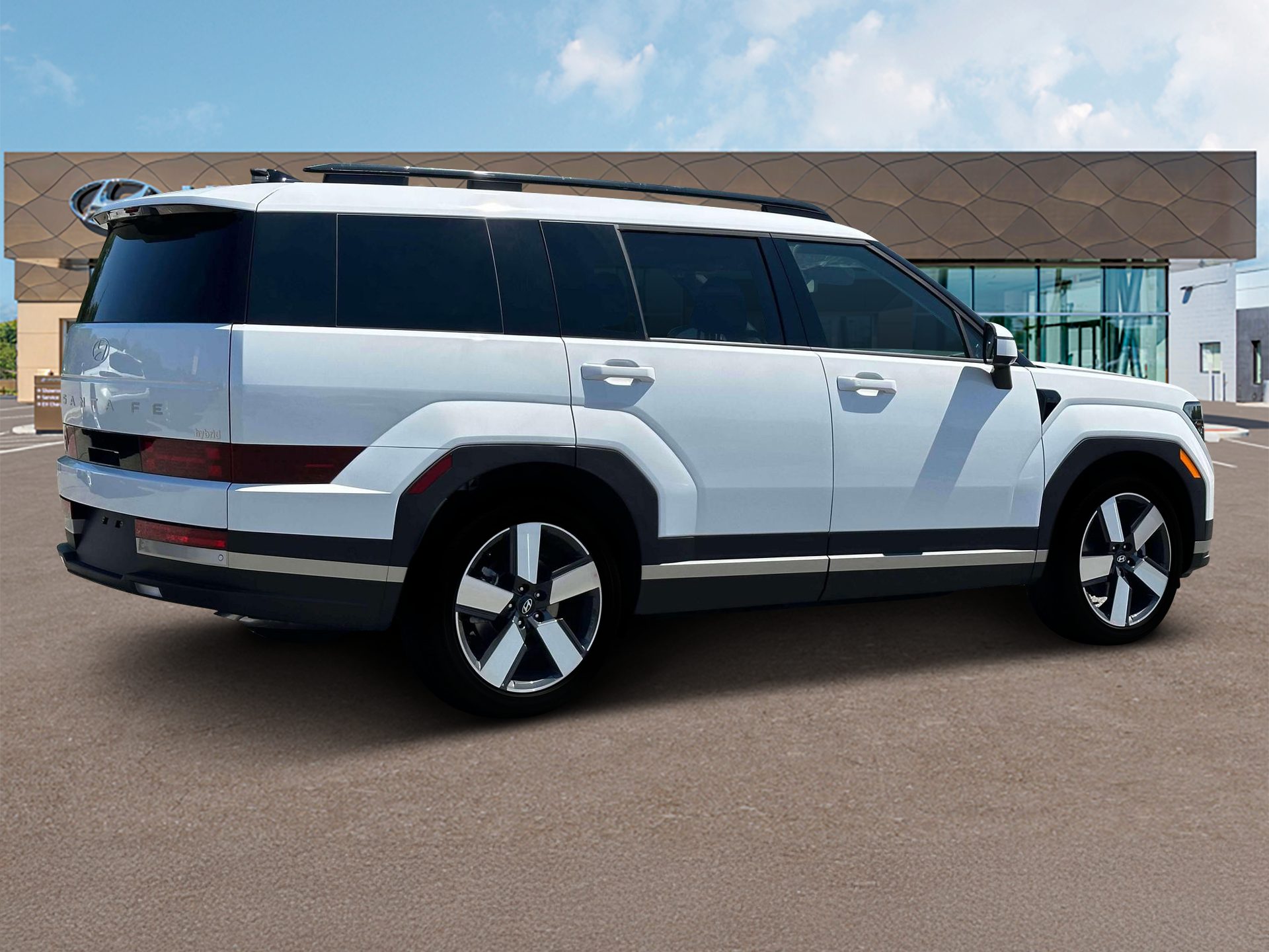 Thumbnail: 2025 Hyundai Santa Fe - 8