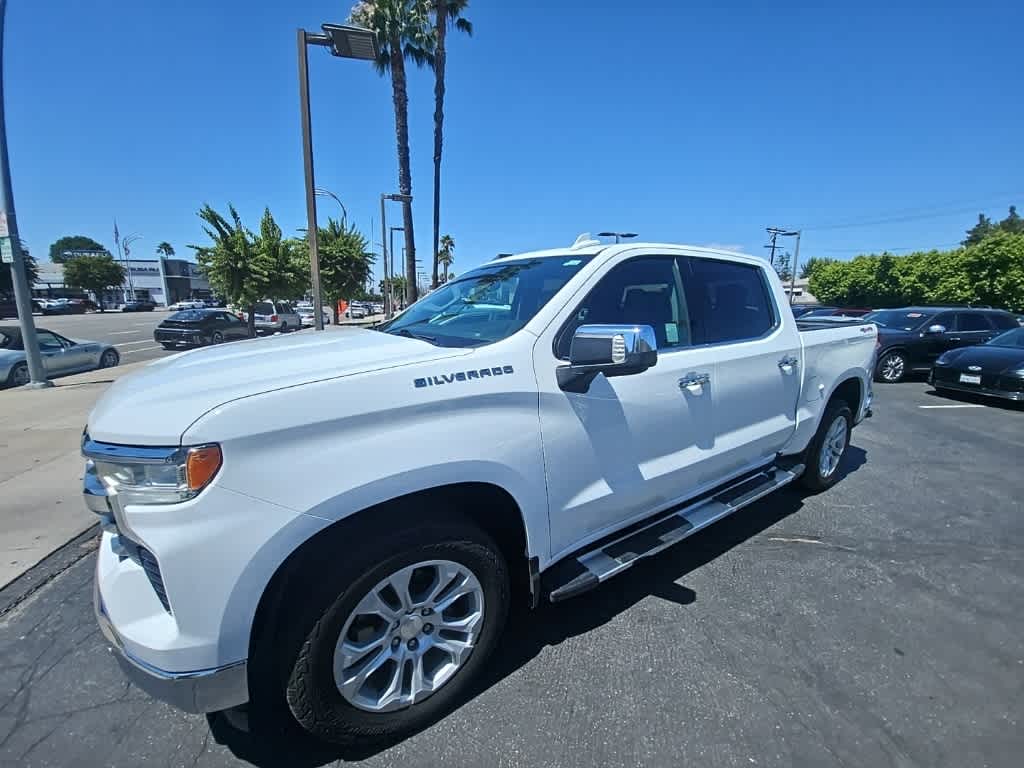 Thumbnail: 2022 Chevrolet Silverado 1500 - 1
