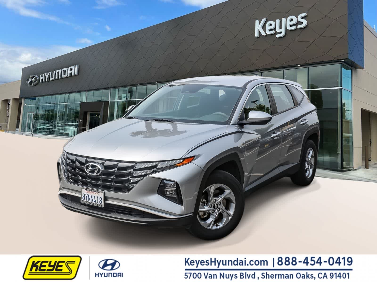 Thumbnail: 2022 Hyundai Tucson - 1