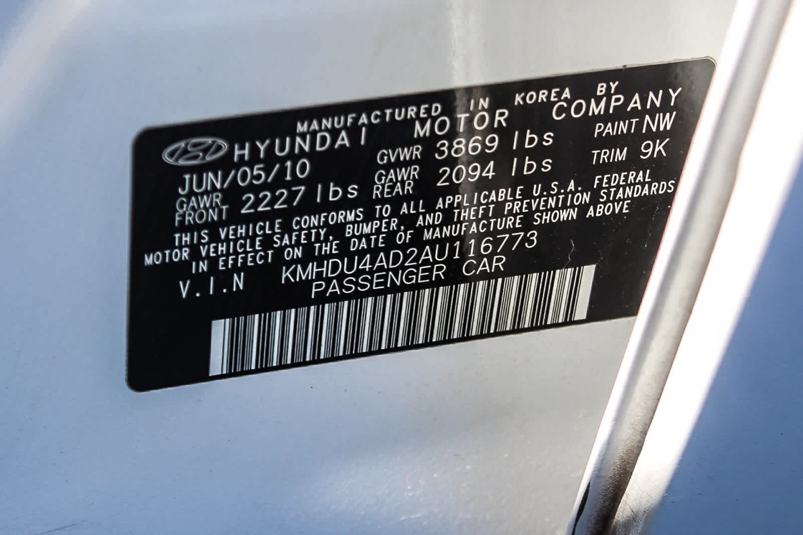 Thumbnail: 2010 Hyundai Elantra - 39