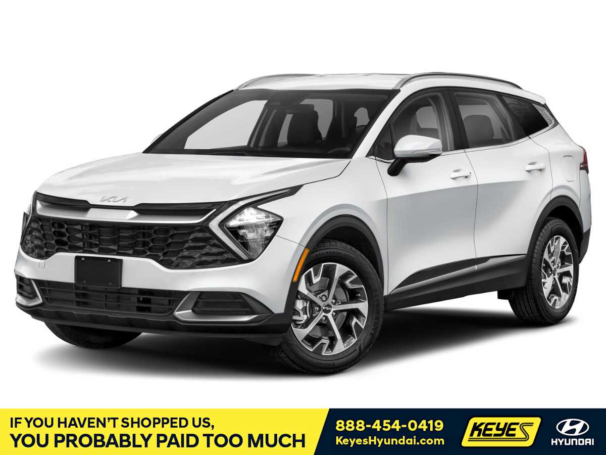 Used 2023 Kia Sportage Hybrid EX SUV